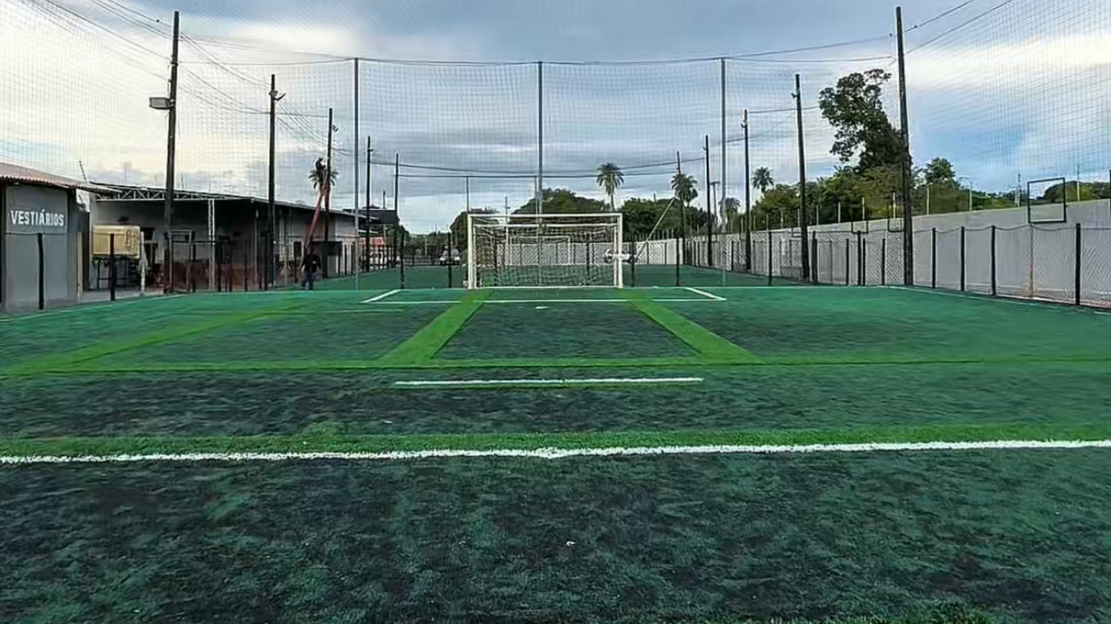 Campo 2 — Arena Cacerense